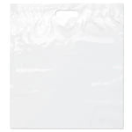 Wholesale Die-Cut Plastic Handle Bags (18" x 20" x 4")