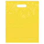 Wholesale Eco Die Cut 15x19 Plastic Merchandise Bags