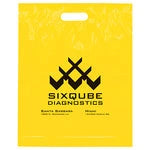 Wholesale Eco Die Cut 15x19 Plastic Merchandise Bags