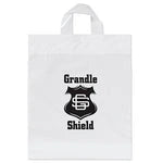 Wholesale Pony Plastic Bag 21S1315 with Soft-Loop Handles