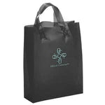 Wholesale Apollo Frosted Plastic Shopping Bags (37S810)