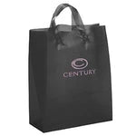Bulk Hercules Frosted Plastic Shopping Bags (13" x 17")