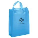 Wholesale Apollo Frosted Plastic Shopping Bags (37S810)