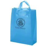Wholesale Zeus Frosted Plastic Shopping Bags