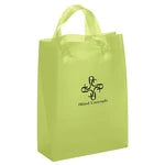 Wholesale Apollo Frosted Plastic Shopping Bags (37S810)