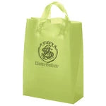 Wholesale Zeus Frosted Plastic Shopping Bags