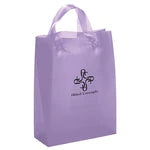 Wholesale Apollo Frosted Plastic Shopping Bags (37S810)