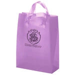 Wholesale Zeus Frosted Plastic Shopping Bags