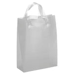 Wholesale Apollo Frosted Plastic Shopping Bags (37S810)