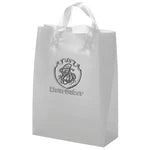 Wholesale Zeus Frosted Plastic Shopping Bags