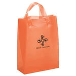 Wholesale Apollo Frosted Plastic Shopping Bags (37S810)