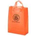 Wholesale Zeus Frosted Plastic Shopping Bags