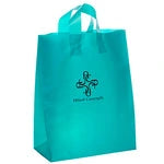 Wholesale Apollo Frosted Plastic Shopping Bags (37S810)