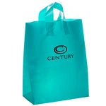 Bulk Hercules Frosted Plastic Shopping Bags (13" x 17")