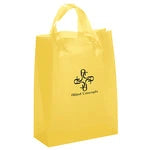Wholesale Apollo Frosted Plastic Shopping Bags (37S810)