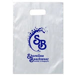 Wholesale Aster Frosted Plastic Shopping Bags (37D914H)