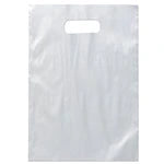 Wholesale Aster Frosted Plastic Shopping Bags (37D914H)