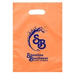 Wholesale Aster Frosted Plastic Shopping Bags (37D914H)