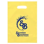 Wholesale Aster Frosted Plastic Shopping Bags (37D914H)