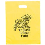 Bulk Orchid Plastic Merchandise Bags (Model 37D1215)