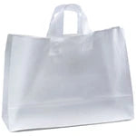 Wholesale Saturn Frosted Plastic Shopping Bags (35HDW1612)