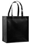 Wholesale Gloss Laminated Designer Grocery Bag with Poly Board Insert