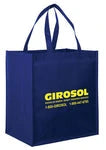 Gloss Laminated Designer Grocery Bag with Poly Board Insert