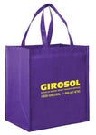 Gloss Laminated Designer Grocery Bag with Poly Board Insert