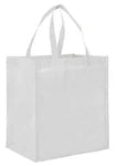 Gloss Laminated Designer Grocery Bag with Poly Board Insert