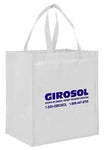Gloss Laminated Designer Grocery Bag with Poly Board Insert