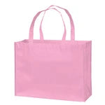 Custom Pink Gloss Laminated Awareness Designer Bag