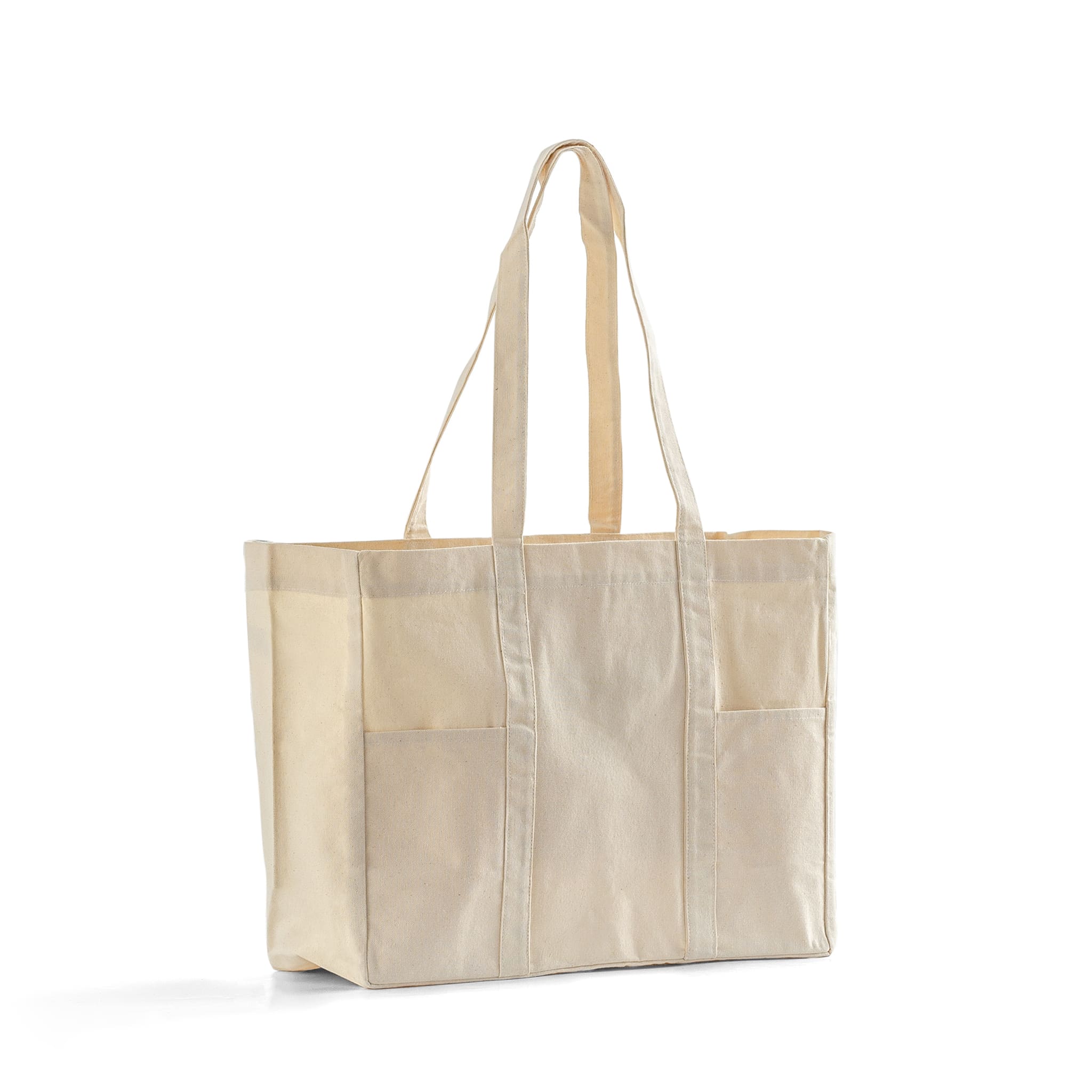 Eco-Friendly Utility Canvas Carryall