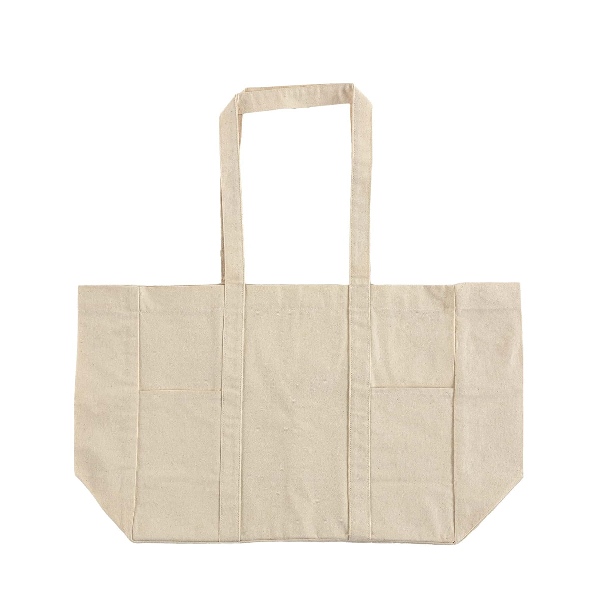 Organic Utility Canvas Tote