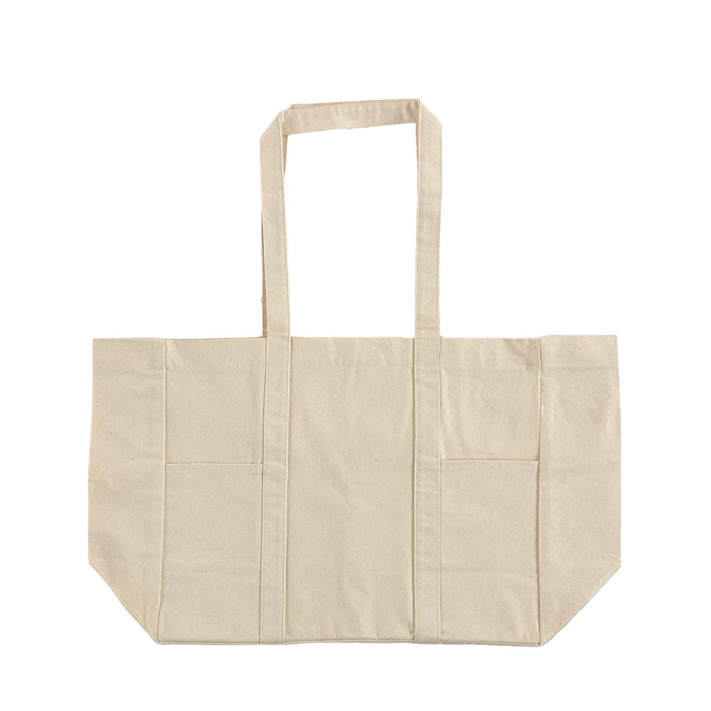 Organic Utility Canvas Tote