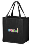 Wholesale Recession Buster Non-Woven Grocery Bags with Poly Board
