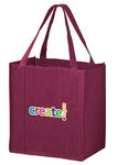 Wholesale Recession Buster Non-Woven Grocery Bags with Poly Board