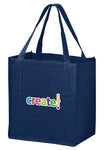 Wholesale Recession-Buster Non-Woven Grocery Bags (Bulk)