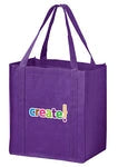 Wholesale Recession-Buster Non-Woven Grocery Bags (Bulk)