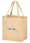 Wholesale Recession-Buster Non-Woven Grocery Bags (Bulk)