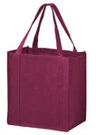 Wholesale Recession Buster Non-Woven Grocery Bags with Poly Board