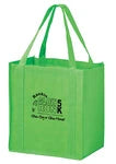 Wholesale Recession Buster Non-Woven Grocery Bags with Poly Board
