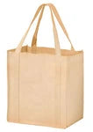 Wholesale Recession Buster Non-Woven Grocery Bags with Poly Board