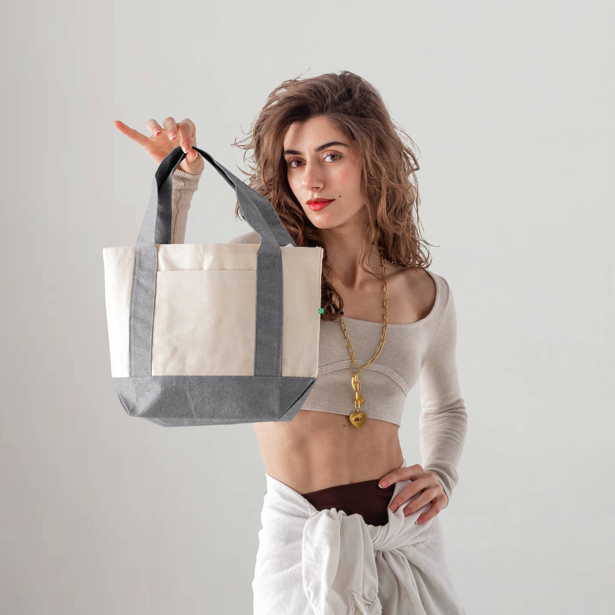 Recycled Mini Iconic Shopping Bag RC237