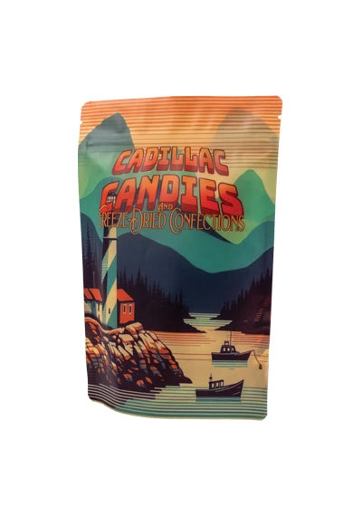 Custom Full-Color Printed Smell-Proof Foil Bags