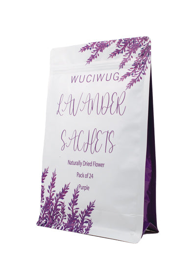 Custom Full-Color Foil Smell Proof Bags with Resealable Zip Top