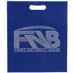 Wholesale 10x14 Non-Woven Die-Cut Merchandise Bags (SKU 39D1014)