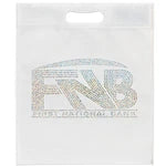 Wholesale 10x14 Non-Woven Die-Cut Merchandise Bags (SKU 39D1014)