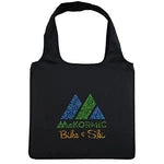 Wholesale Adventure Recycled Polyester Foldable Shopping Bag