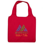 Wholesale Adventure Recycled Polyester Foldable Shopping Bag