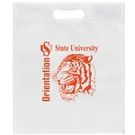 Wholesale 10x14 Non-Woven Die-Cut Merchandise Bags (SKU 39D1014)